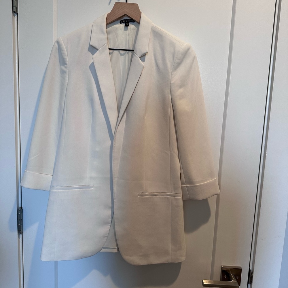 Express Ivory Blazer